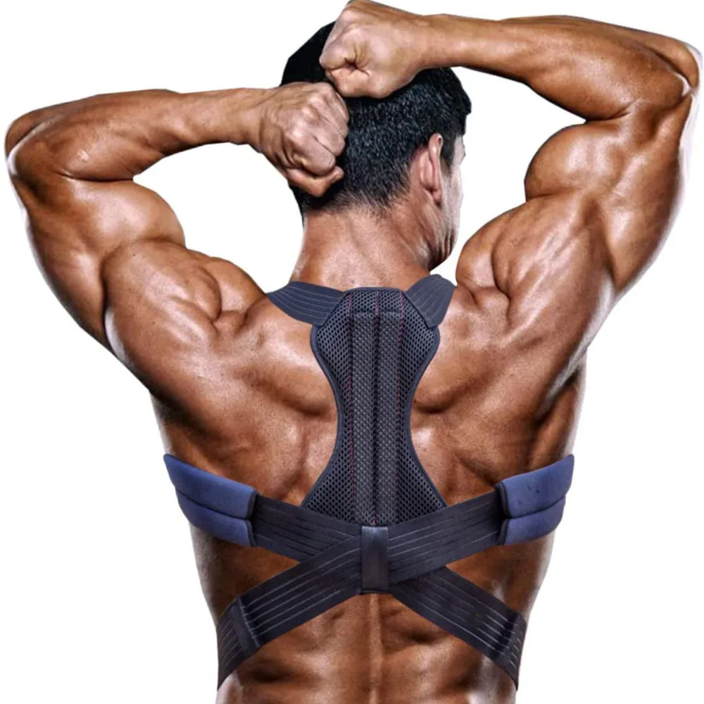 Posture Corrector Back Neck Lumbar Shoulders Pain Relief with Spinal and Back Corset Adjustable and Breathable Back Brace
Posture Corrector Back Neck Lumbar Shoulders Pain Relief with Spinal and Back Corset Adjustable and Breathable Back Brace