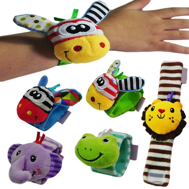 1Pcs Cartoon Animal Soft Baby Wrist Strap Plush Educational Toys Baby Rattles Baby Toy Nice Children Gift
1Pcs Cartoon Animal Soft Baby Wrist Strap Plush Educational Toys Baby Rattles Baby Toy Nice Children Gift