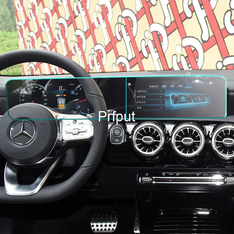 Фото Экран автомобильной навигации 200 дюйма для Mercedes Benz CLA B Class C118 W247 CLA180/220/250/2020 10 25 +