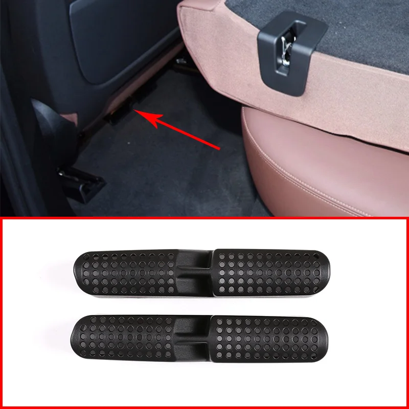 For 2019-2021 BMW X5 G05 X6 G06 ABS seat lower air outlet dust-proof decorative cover automotive interior accessories
For 2019-2021 BMW X5 G05 X6 G06 ABS seat lower air outlet dust-proof decorative cover automotive interior accessories