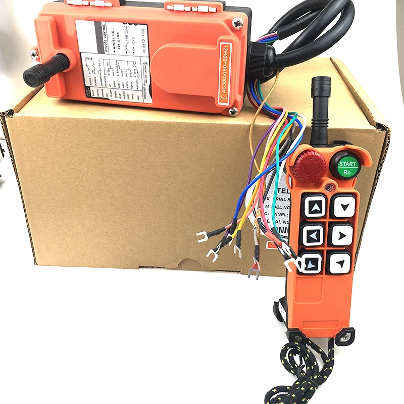 36V 220V 380V AC F21-E1 telecrane industrial radio remote controllers for cranes and hoists
36V 220V 380V AC F21-E1 telecrane industrial radio remote controllers for cranes and hoists
