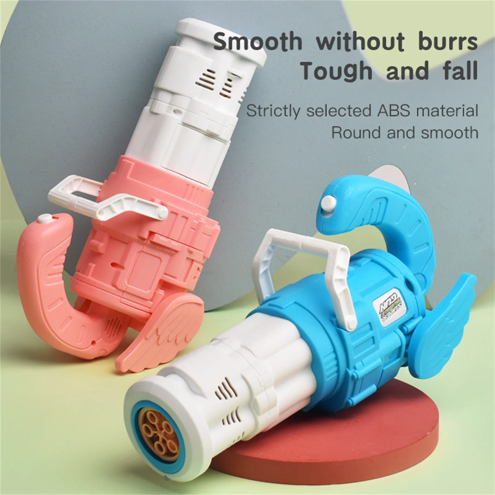 Kids Automatic Gatling Bubble Gun Toys Summer Soap Water Bubble Machine Plastic Electric Magic Bubble Machine Children Bath Toys
Kids Automatic Gatling Bubble Gun Toys Summer Soap Water Bubble Machine Plastic Electric Magic Bubble Machine Children Bath Toys