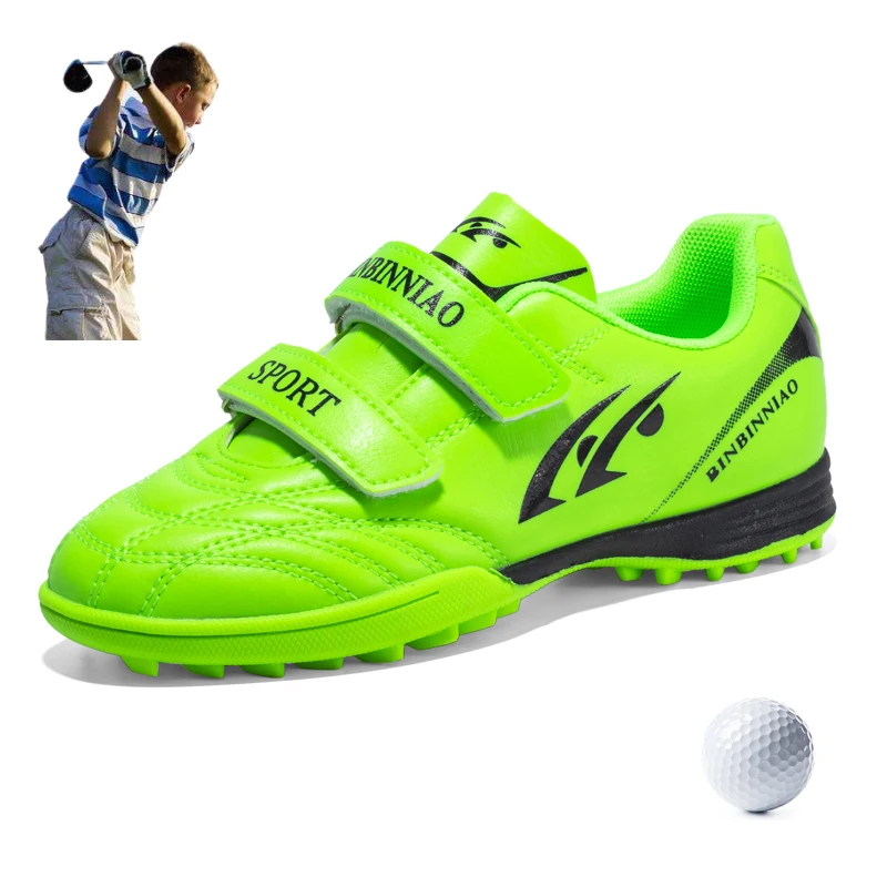 Kids Golf Shoes Blue Pink Boy Girl Golfing Sneakers Outdoor Anti-Slippery Grass Shoes Children Golfing Footwear 1902
Kids Golf Shoes Blue Pink Boy Girl Golfing Sneakers Outdoor Anti-Slippery Grass Shoes Children Golfing Footwear 1902