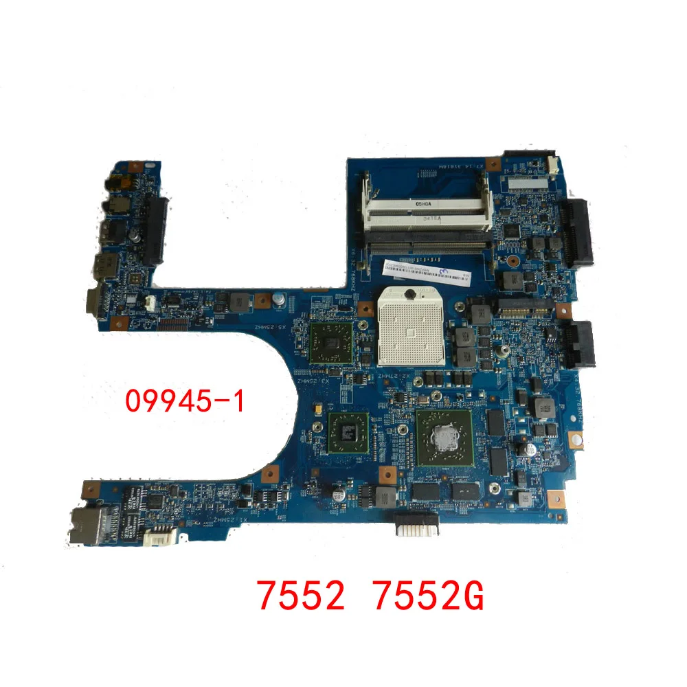 

Laptop motherboard For Acer Aspire 7552 7552G 09945-1M MB.PZT01.002 MBPZS01001 48.4JN01.01M Mainboard HD5850