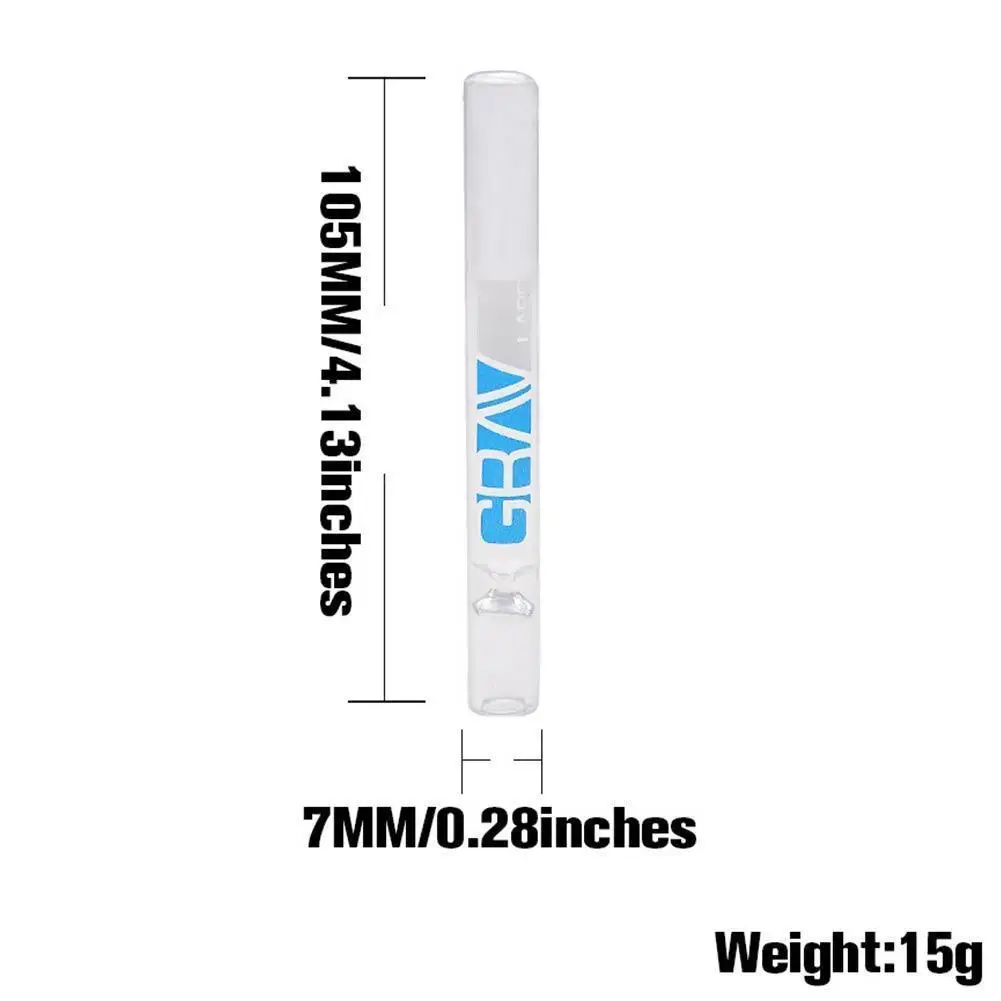 1pc High Quality Glass Pipe Transparent Glass Tobacco Cigarette Color Holder Cases Smoking Random Cigarette Accessories Tub L5T6
1pc High Quality Glass Pipe Transparent Glass Tobacco Cigarette Color Holder Cases Smoking Random Cigarette Accessories Tub L5T6