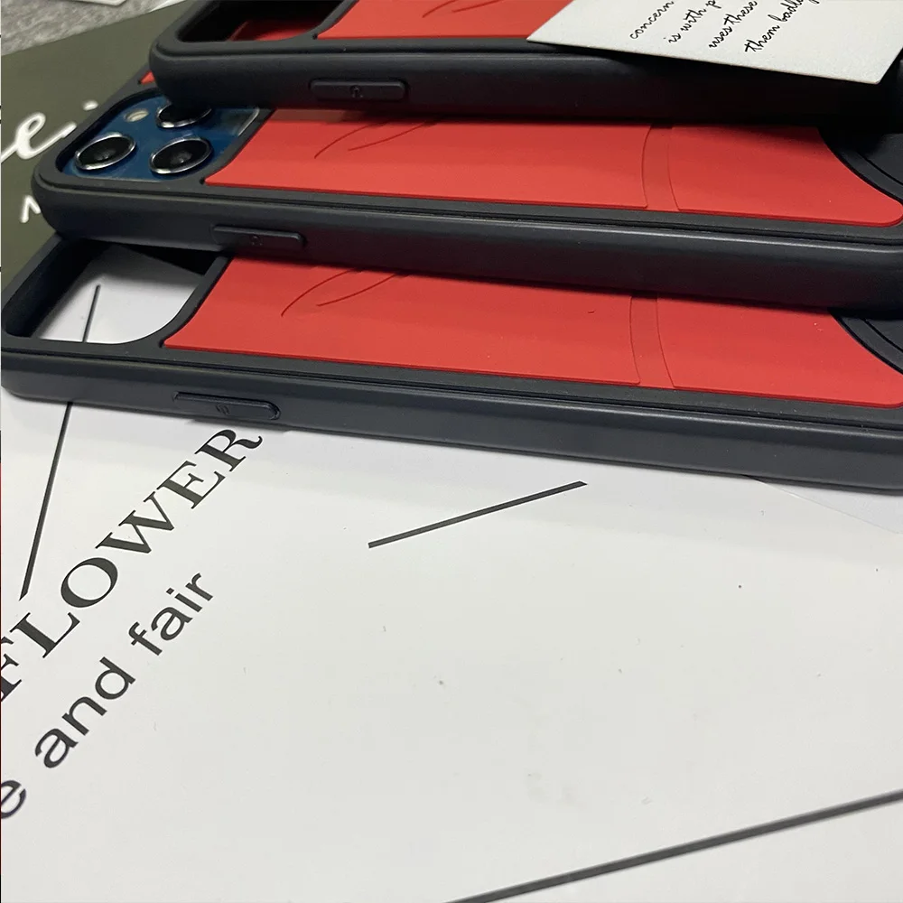Luxury CL Brand 3D Silicone Phone Case for iPhone XS 7 8 Plus X XR XSMAX 11 11pro 11Promax 12Mini 12 12Pro 12Promax Back Cover
Luxury CL Brand 3D Silicone Phone Case for iPhone XS 7 8 Plus X XR XSMAX 11 11pro 11Promax 12Mini 12 12Pro 12Promax Back Cover