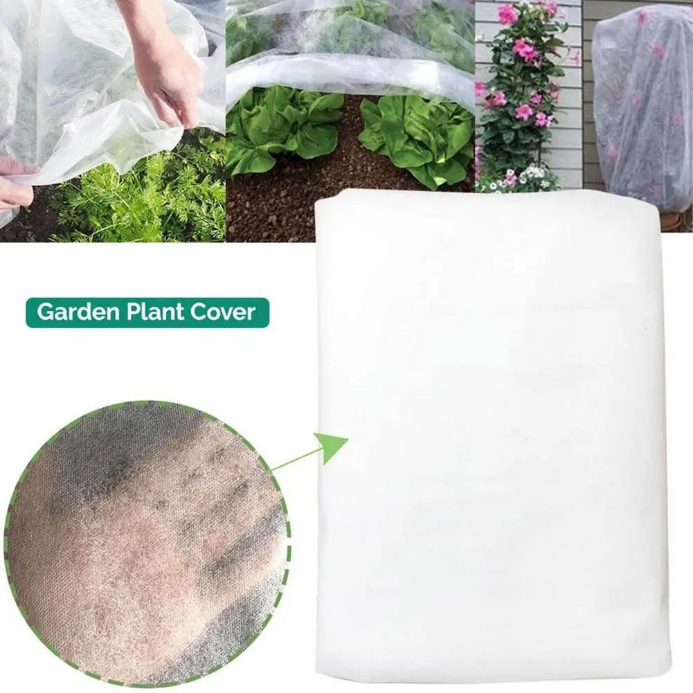 Plant Protection Fleece Outdoor Garden Plant Protective Cover Greenhouse Film Transparent Protect Plants Agriculture Garden Tool
Plant Protection Fleece Outdoor Garden Plant Protective Cover Greenhouse Film Transparent Protect Plants Agriculture Garden Tool