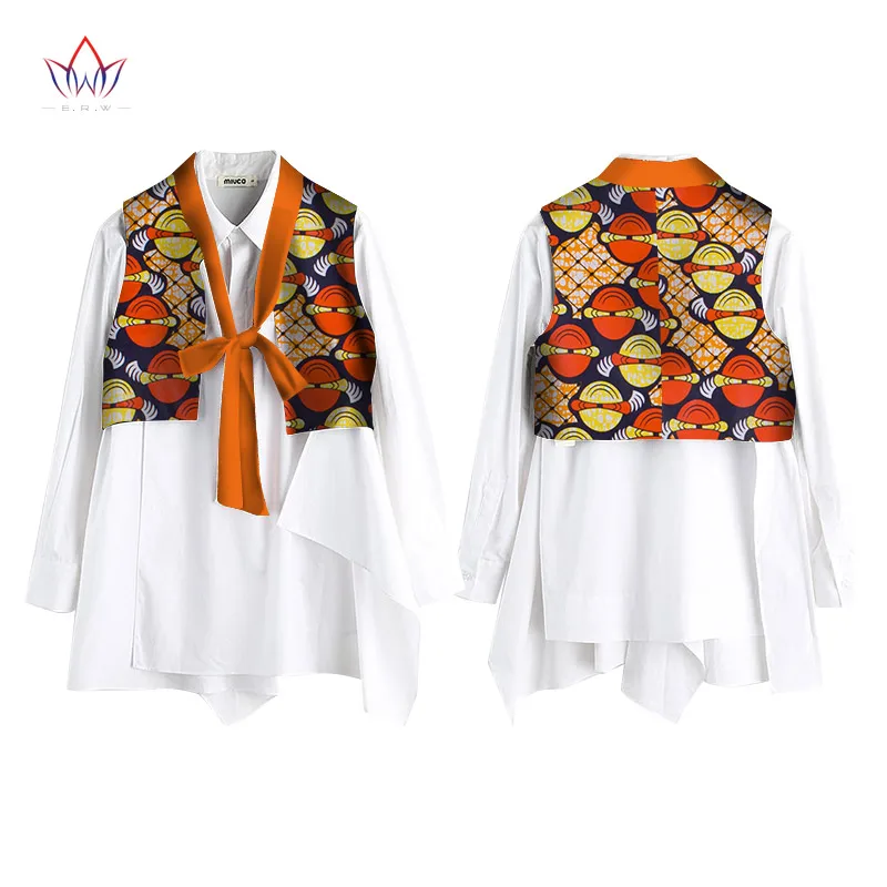Autumn Shirts Women 2021 Dashikis Turndown Collar Full Sleeve African Shirts For Women Plus Size African Tops For Ladies WY2653
Autumn Shirts Women 2021 Dashikis Turndown Collar Full Sleeve African Shirts For Women Plus Size African Tops For Ladies WY2653