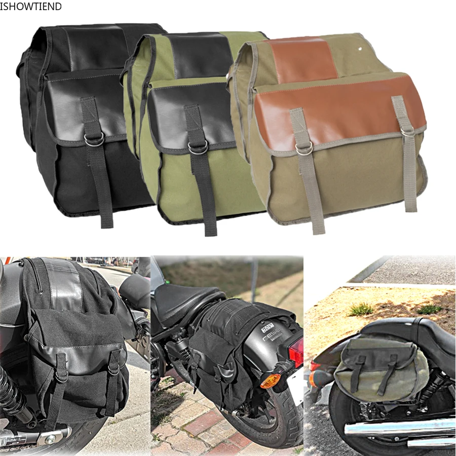 Outdoor Riding Motorcycle Back Hanging Saddle Bag Bicycle Back Packs Travel Storage Mountain Storage Tool Large Capacity Canvas
Outdoor Riding Motorcycle Back Hanging Saddle Bag Bicycle Back Packs Travel Storage Mountain Storage Tool Large Capacity Canvas