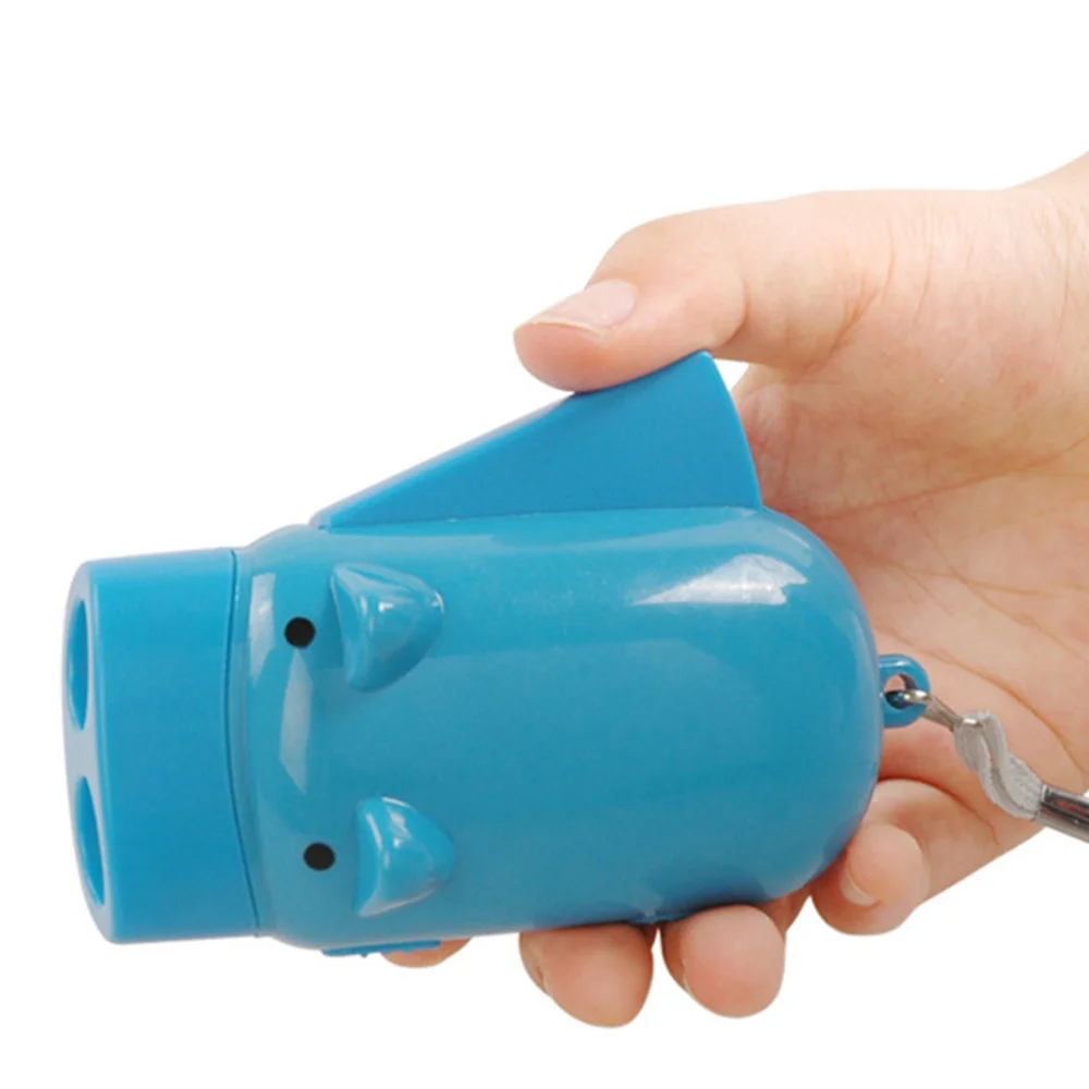3pcs Cartoon Flashlight Hand Pressing Flash Light Portable Electric Torch Pattern Flashlight (Random Color)
3pcs Cartoon Flashlight Hand Pressing Flash Light Portable Electric Torch Pattern Flashlight (Random Color)