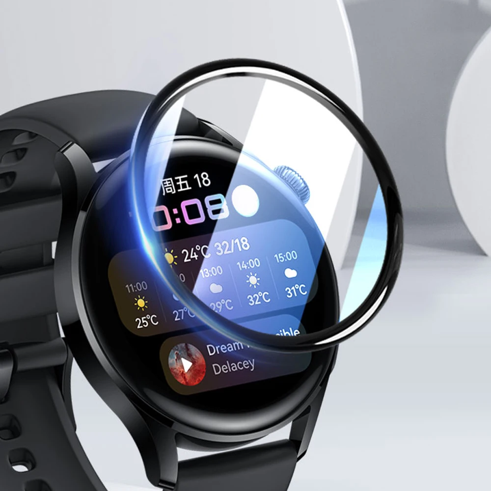 Защита экрана для Huawei Watch 3 Pro 48 мм 46 мм мягкая 3D HD изогнутая защитная пленка Huawei Watch 3/3pro (не закаленное стекло)
Защита экрана для Huawei Watch 3 Pro 48 мм 46 мм мягкая 3D HD изогнутая защитная пленка Huawei Watch 3/3pro (не закаленное стекло)