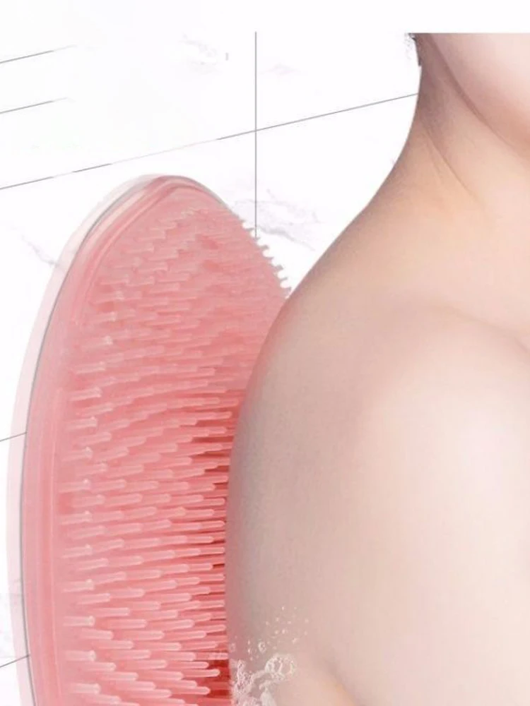 Silicone Bath Massage Cushion Brush Bathroom Artifact Back Cushion Shower For Lazy Clean Dead Skin Wash Feet Коврик В Ванную
Silicone Bath Massage Cushion Brush Bathroom Artifact Back Cushion Shower For Lazy Clean Dead Skin Wash Feet Коврик В Ванную