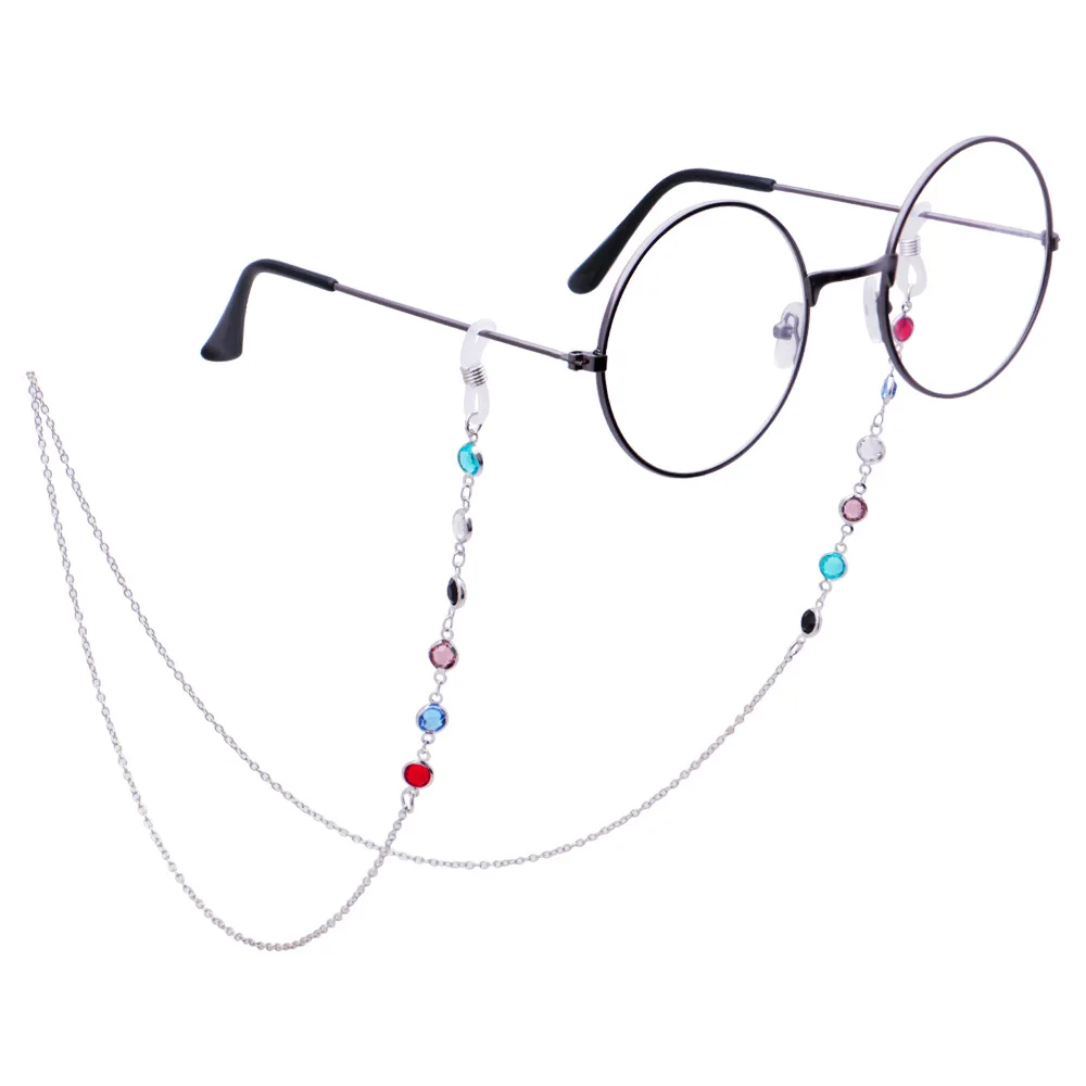 Fashion glasses chain multi-function simple pearl glasses chain hanging neck to prevent glasses rope from falling off
Fashion glasses chain multi-function simple pearl glasses chain hanging neck to prevent glasses rope from falling off
