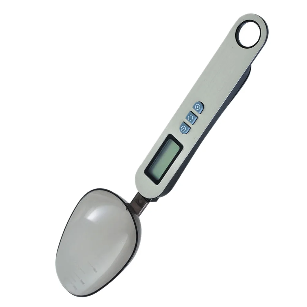 1pc Electronic Spoon Scale Portable Digital Kitchen Measuring Spoon (Grey) 
1pc Electronic Spoon Scale Portable Digital Kitchen Measuring Spoon (Grey)