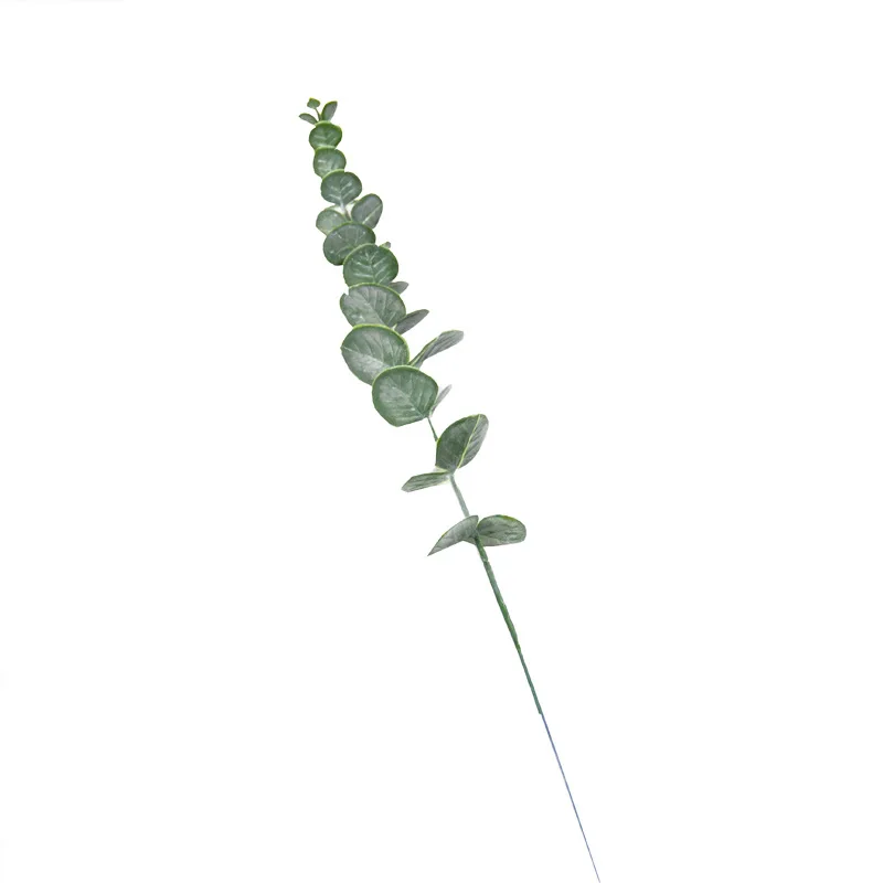 High Quality Plastic Eucalyptus Leaves Fake Plant Leaf Decor Flower Material Wedding Flower Wall Home Decoration Greenery Plant
High Quality Plastic Eucalyptus Leaves Fake Plant Leaf Decor Flower Material Wedding Flower Wall Home Decoration Greenery Plant