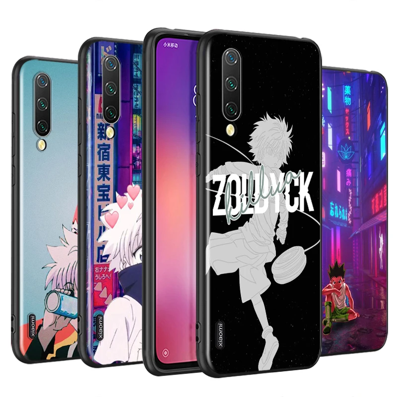 For Xiaomi Mi 11i 11 10T 10i 9T 9 A3 8 Note 10 Ultra Lite Pro 5G CC9 SE Black Soft Cover HUNTER×HUNTER Phone Case
For Xiaomi Mi 11i 11 10T 10i 9T 9 A3 8 Note 10 Ultra Lite Pro 5G CC9 SE Black Soft Cover HUNTER×HUNTER Phone Case