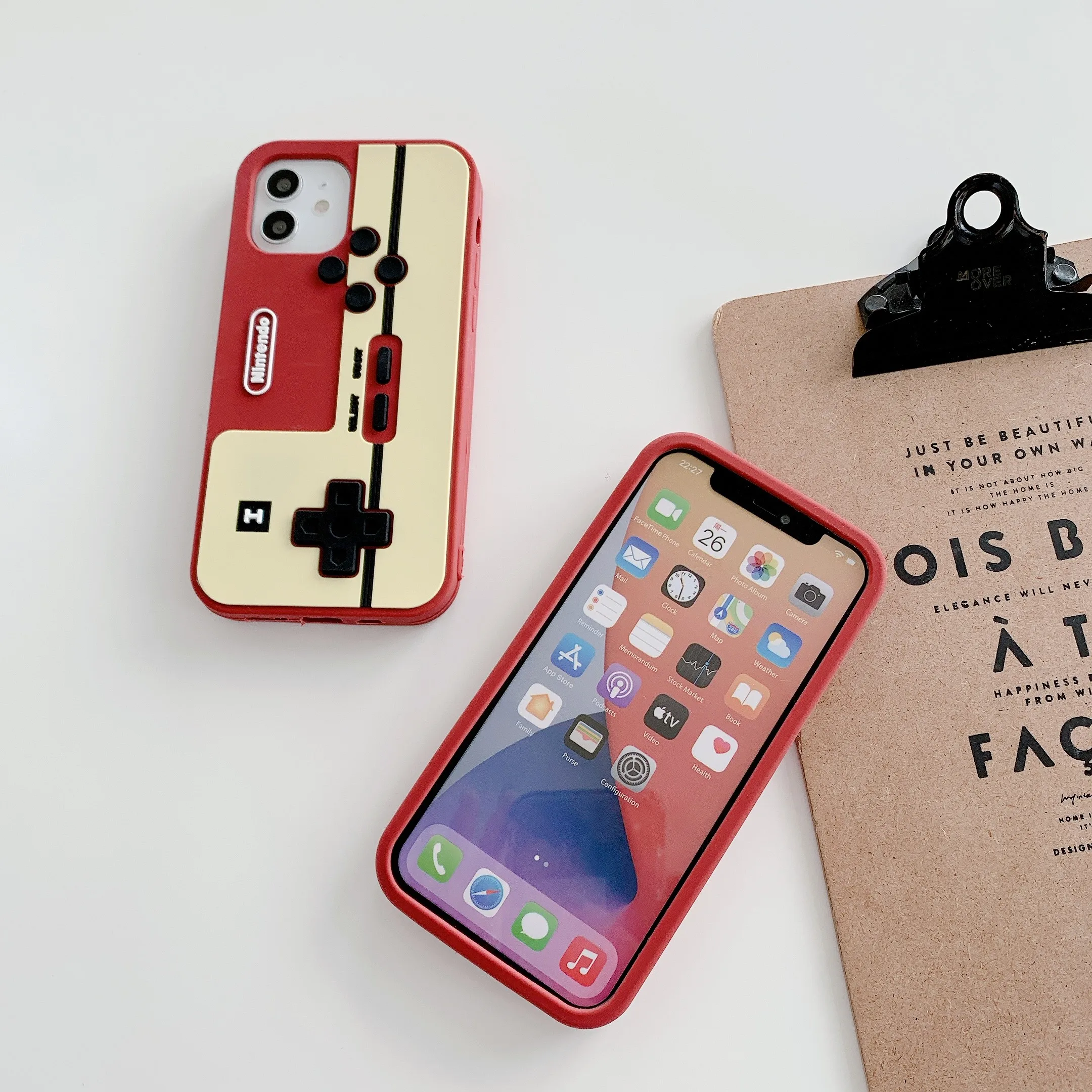 3D Fashion Game Console Case For iPhone 11 12 Pro Max Mini 7 8 Plus XR X XS MAX Trend Creative Cover
3D Fashion Game Console Case For iPhone 11 12 Pro Max Mini 7 8 Plus XR X XS MAX Trend Creative Cover