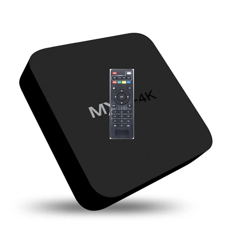 Фото MX 4K ТВ коробка ALLWINNER H3 Процессор 1 ГБ 8 IPTV Set Top Box Декодер каналов - купить