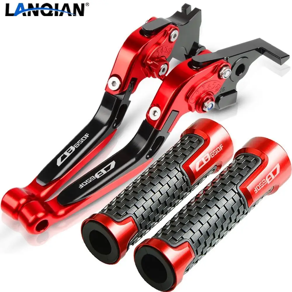 Motorcycle Grips CB650F Handle Grips Handlebar Brake Clutch Levers For Honda CB650F CB 650F 2014 2015 2016 2017 2018 2019
Motorcycle Grips CB650F Handle Grips Handlebar Brake Clutch Levers For Honda CB650F CB 650F 2014 2015 2016 2017 2018 2019