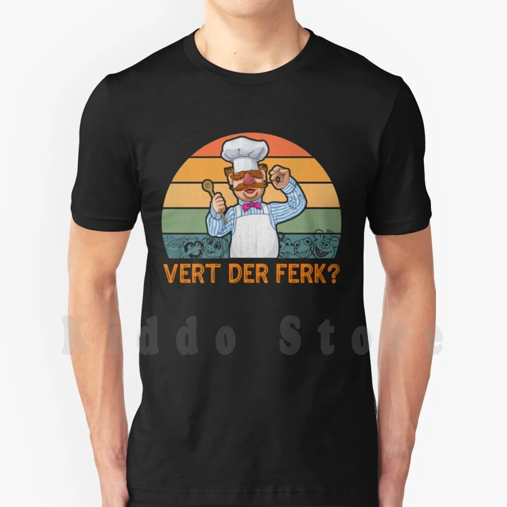 Футболка Vert Der Ferk мужская с принтом, крутая хлопковая рубашка с надписью «сделай сам», Шведский шеф-повар
Футболка Vert Der Ferk мужская с принтом, крутая хлопковая рубашка с надписью «сделай сам», Шведский шеф-повар