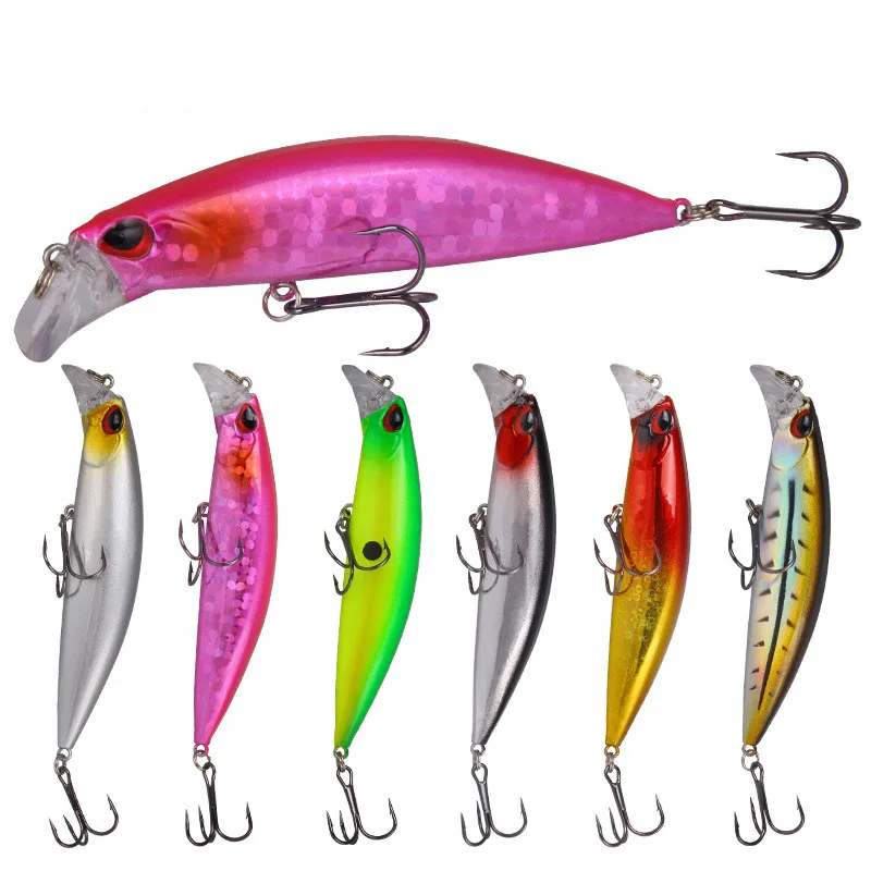 2021 New Lure Bait 30g/9.5cm Ultra-long Cast Sink Minnow Bait Full Swimming Layer Artificial Accessories Tackle New Comer
2021 New Lure Bait 30g/9.5cm Ultra-long Cast Sink Minnow Bait Full Swimming Layer Artificial Accessories Tackle New Comer
