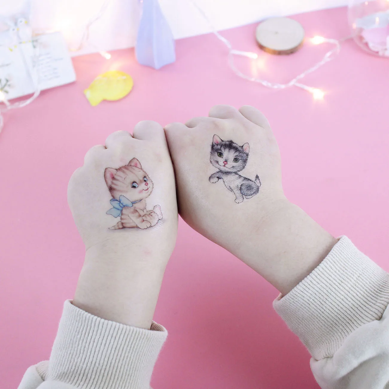20Pcs/Set No Repeat Temporary Tattoo Stickers Waterproof Tattoos for Women Cute Arm Clavicle for Body Art Hand Foot Girl Kids
20Pcs/Set No Repeat Temporary Tattoo Stickers Waterproof Tattoos for Women Cute Arm Clavicle for Body Art Hand Foot Girl Kids