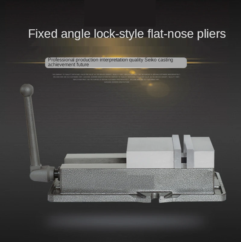 Cast iron table vise precision bench vise high quality milling machine drilling machine accessories
Cast iron table vise precision bench vise high quality milling machine drilling machine accessories