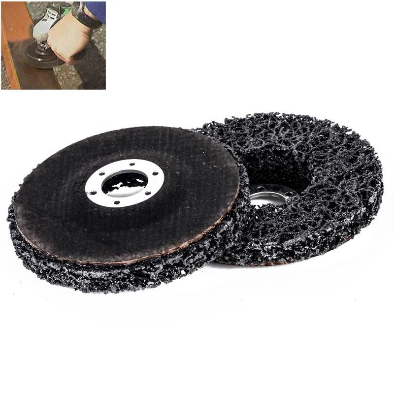 6Pack 4-1/2 X 7/8Inch Easy Poly Strip Discs Wheel Paint Eater Replacement Disc Clean & Remove Paint, Rust and Oxidation
6Pack 4-1/2 X 7/8Inch Easy Poly Strip Discs Wheel Paint Eater Replacement Disc Clean & Remove Paint, Rust and Oxidation