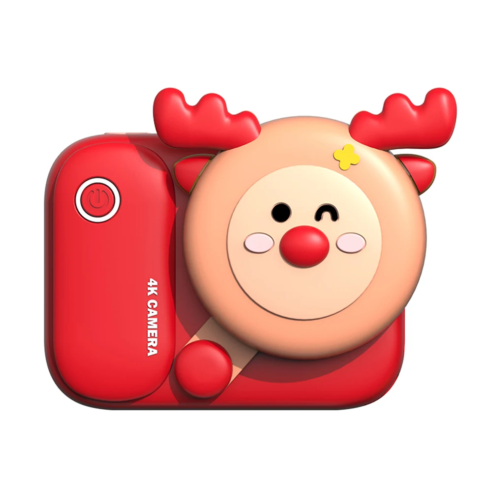 Children's Camera 4K Dual Camera 48MP 2.7 inch Touch Screen WIFI Camera Toy For Girl Children Gift Kids Education Toy Camera
Children's Camera 4K Dual Camera 48MP 2.7 inch Touch Screen WIFI Camera Toy For Girl Children Gift Kids Education Toy Camera