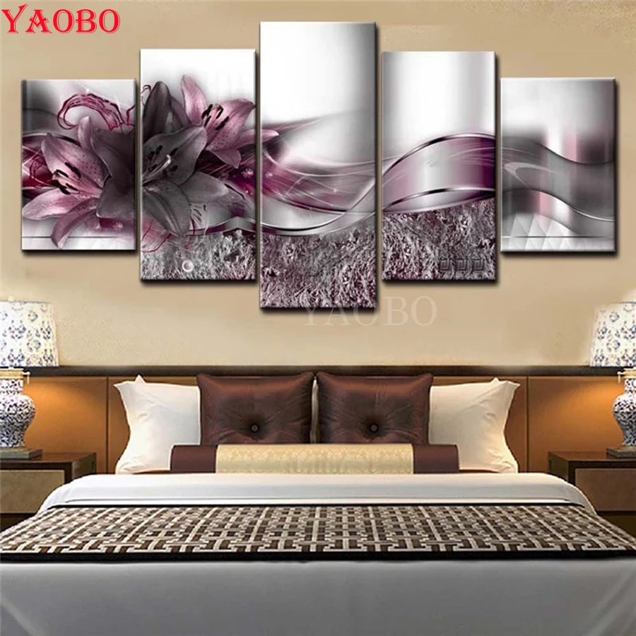5 Piece Lilies Flower diamond embroidery full round 3d diy diamond painting sticker mosaic cross stitch kit home decor painting
5 Piece Lilies Flower diamond embroidery full round 3d diy diamond painting sticker mosaic cross stitch kit home decor painting