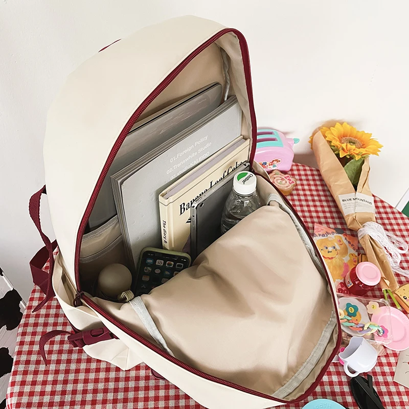 DCIMOR Large Capacity Waterproof Nylon Women Backpack Female Multipocket Travel Bag College Girls Transparent Pocket Schoolbag
DCIMOR Large Capacity Waterproof Nylon Women Backpack Female Multipocket Travel Bag College Girls Transparent Pocket Schoolbag