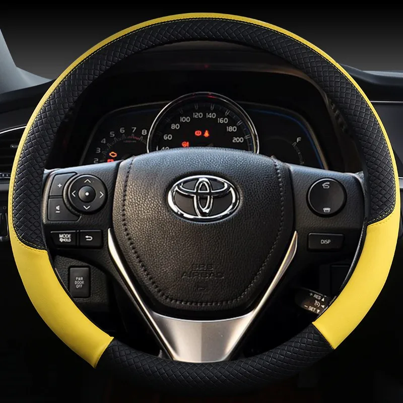 Чехол на Автомобильный руль, чехол на автомобильное колесо, перчатка для toyota chr auris yaris Crown corolla rav4 prius Izoa, украшение для автомобиля
Чехол на Автомобильный руль, чехол на автомобильное колесо, перчатка для toyota chr auris yaris Crown corolla rav4 prius Izoa, украшение для автомобиля