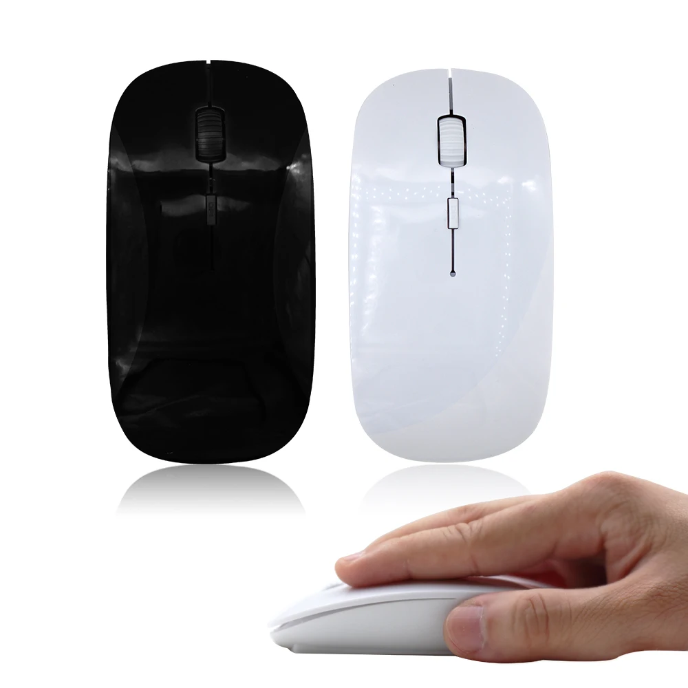 New 1600 DPI USB Optical Wireless Computer Mouse 2.4G Receiver Super Slim Mouse For PC Laptop mouse bluetooth mouse mouse
New 1600 DPI USB Optical Wireless Computer Mouse 2.4G Receiver Super Slim Mouse For PC Laptop mouse bluetooth mouse mouse