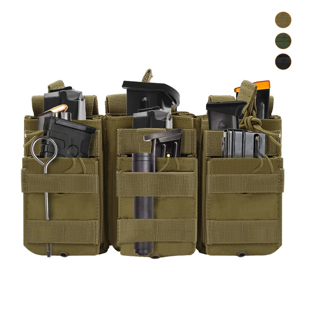 Тактическая Сумка для магазина Molle, двухслойная Тройная Магнитная сумка, универсальные аксессуары для охотничьего и пейнтбольного оборудования
Тактическая Сумка для магазина Molle, двухслойная Тройная Магнитная сумка, универсальные аксессуары для охотничьего и пейнтбольного оборудования