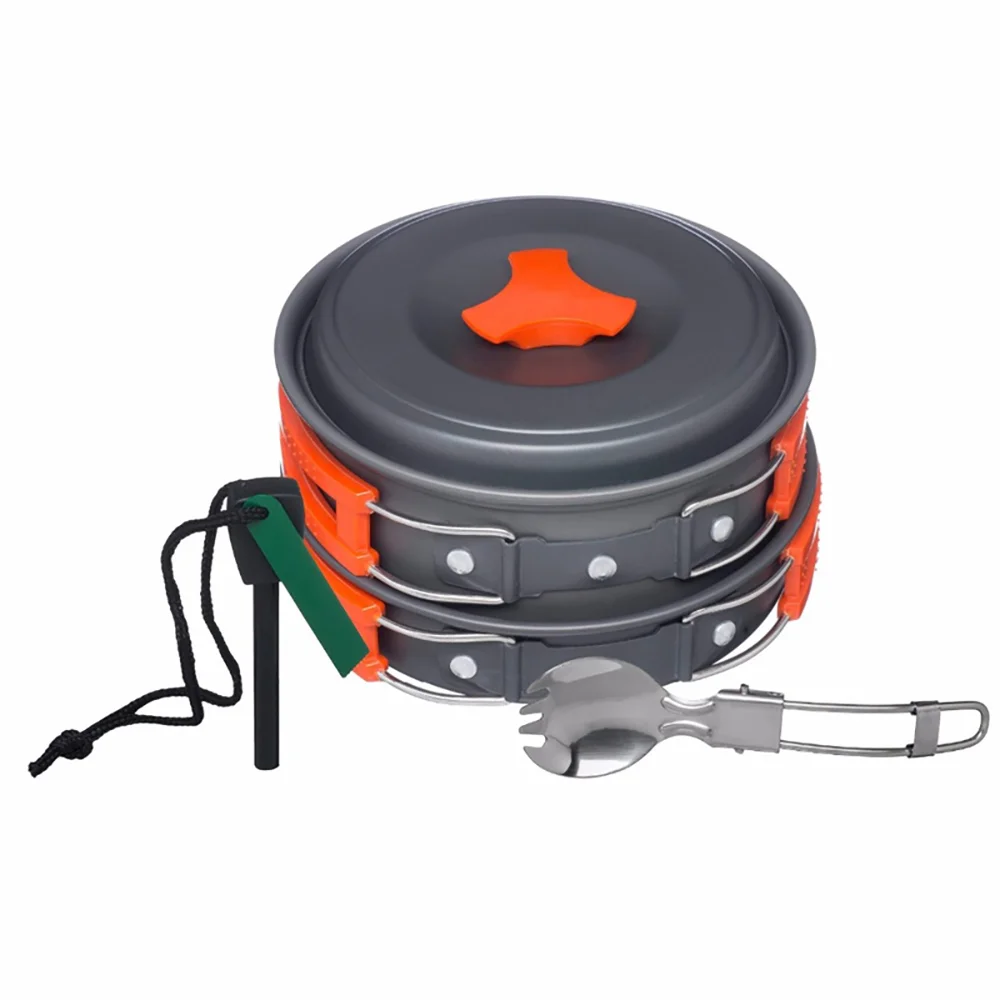 9pcs/Set Camping Cookware Outdoor Cookware Set Camping Tableware Cooking Set Travel Tableware Cutlery Utensils Hiking Picnic Set
9pcs/Set Camping Cookware Outdoor Cookware Set Camping Tableware Cooking Set Travel Tableware Cutlery Utensils Hiking Picnic Set