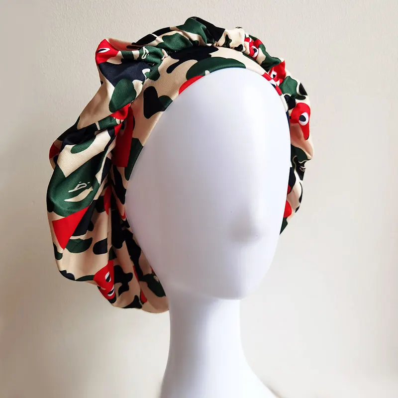 Women Bonnets Adjustable Bonnet Nightcap Designer Bonnets And Durags Satin Novelty Unisex 32pcs a lot free shipping
Women Bonnets Adjustable Bonnet Nightcap Designer Bonnets And Durags Satin Novelty Unisex 32pcs a lot free shipping