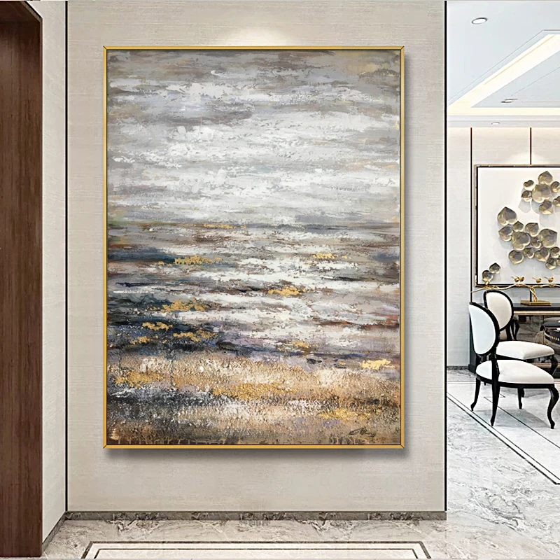 Abstract Mountain Landscape Canvas Painting Modern Gold Foil Print Home Decor Posters Vintage Wall Art Cuadros Living Room Porch
Abstract Mountain Landscape Canvas Painting Modern Gold Foil Print Home Decor Posters Vintage Wall Art Cuadros Living Room Porch