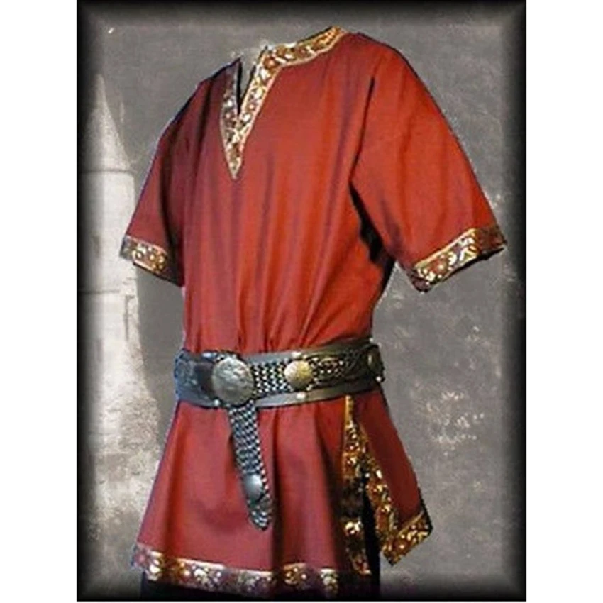 Adult Men Medieval Renaissance Retro Pirate Cosplay Costume V neck Shirt Middle Age Viking Cosplay Top For Men Vintage Clothes
Adult Men Medieval Renaissance Retro Pirate Cosplay Costume V neck Shirt Middle Age Viking Cosplay Top For Men Vintage Clothes
