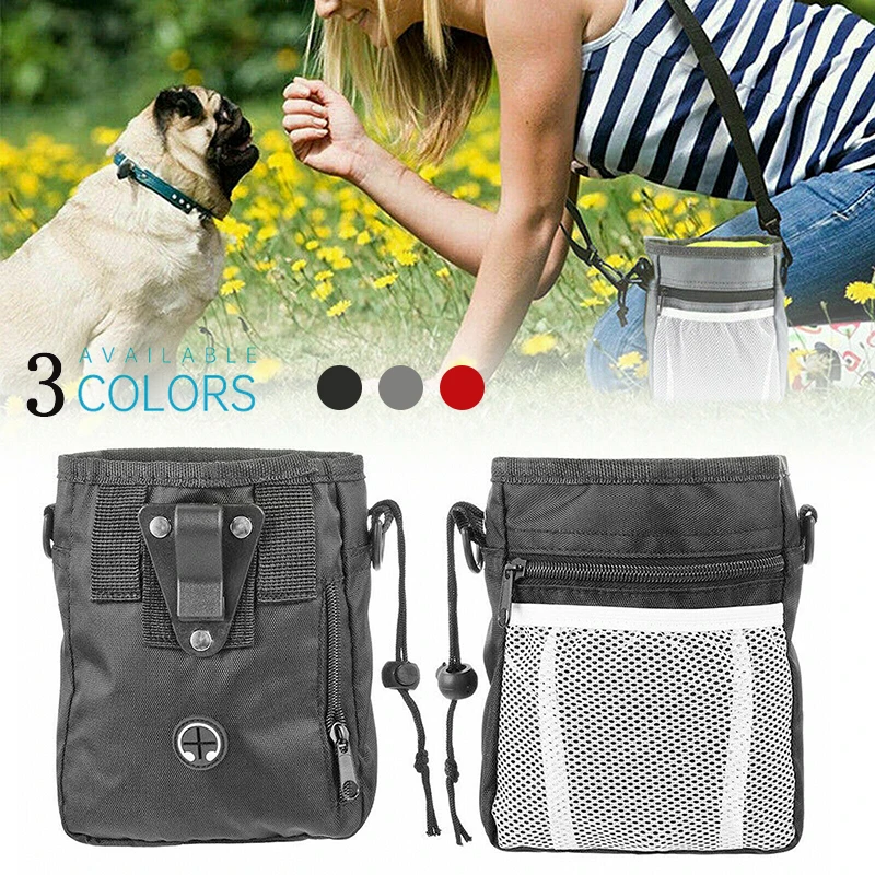 Pet Training Bag Dog Snack Bag Go Out Portable Oxford Cloth Convenient Durable Dog Training Supplies Bolsa Entrenamiento Perro
Pet Training Bag Dog Snack Bag Go Out Portable Oxford Cloth Convenient Durable Dog Training Supplies Bolsa Entrenamiento Perro
