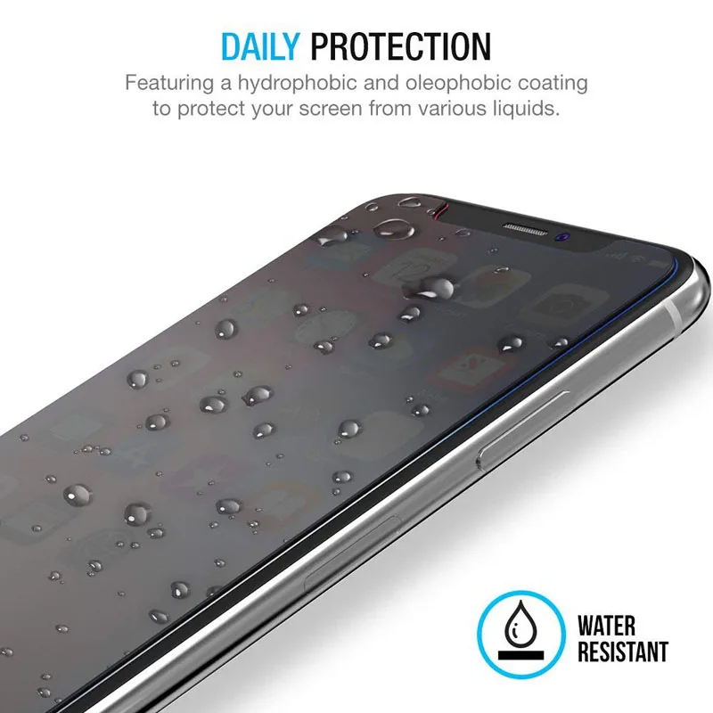 Полноэкранное защитное закаленное стекло для iPhone 13 12 11 Pro XS MAX X XR 7 8Plus | Мобильные