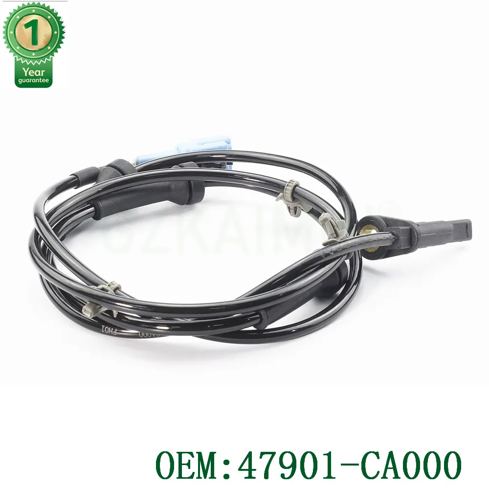 High Quality Auto New Rear Left ABS Sensor 47901-CA000 For NISSAN Murano 3.5L 2003-2008 K-M
High Quality Auto New Rear Left ABS Sensor 47901-CA000 For NISSAN Murano 3.5L 2003-2008 K-M