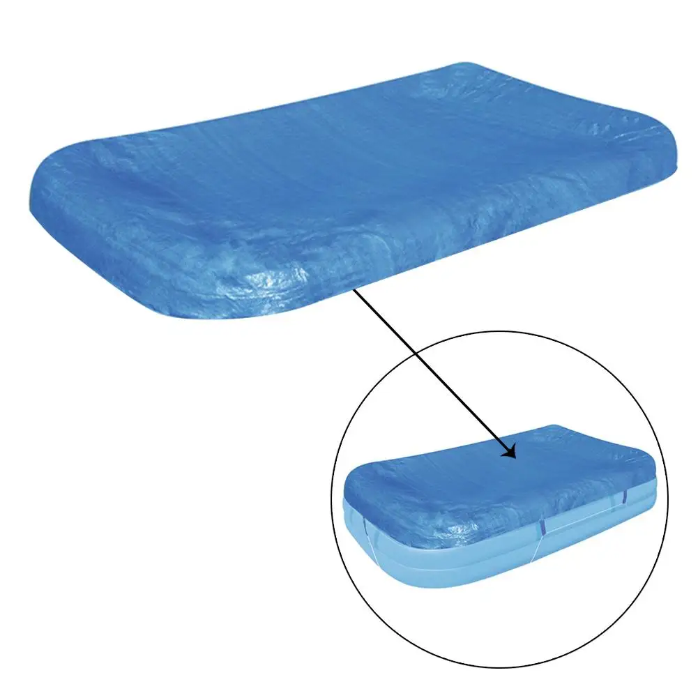 Rectangle Swimming Pool Cover Dustproof Rainproof Thickened Poncho Cover Cloth For Iatable Pool Prevent Water Accumulating
Rectangle Swimming Pool Cover Dustproof Rainproof Thickened Poncho Cover Cloth For Iatable Pool Prevent Water Accumulating