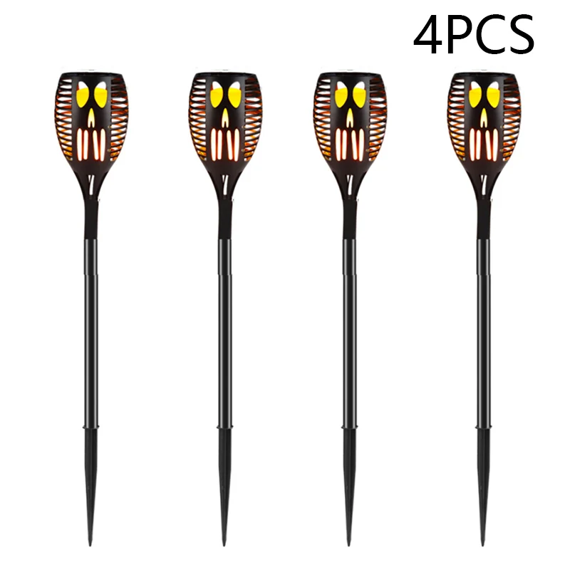 Outdoor Led Solar Lights Flickering Dancing Flame Torch Solar Lighting Waterproof Lamp For Garden Decoration Landscape Lawn Path
Outdoor Led Solar Lights Flickering Dancing Flame Torch Solar Lighting Waterproof Lamp For Garden Decoration Landscape Lawn Path