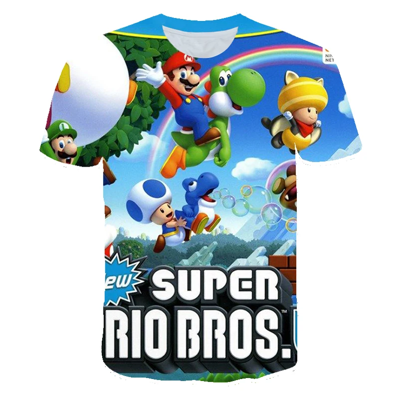 Latest Harajuku Classic Games Super Mario Child Boys And Girls T Shirt Super Smash Bros 3d T-shirt Hip Hop T Shirt Streetwear
Latest Harajuku Classic Games Super Mario Child Boys And Girls T Shirt Super Smash Bros 3d T-shirt Hip Hop T Shirt Streetwear