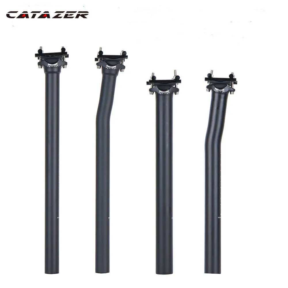 Carbon Fiber Seatpost Bicycle Seatpost UD Matt 27.2/31.6 * 300/350/400 mm Bicycle Parts Road / Mtb Bicycle Reverse Seatpost 135g
Carbon Fiber Seatpost Bicycle Seatpost UD Matt 27.2/31.6 * 300/350/400 mm Bicycle Parts Road / Mtb Bicycle Reverse Seatpost 135g