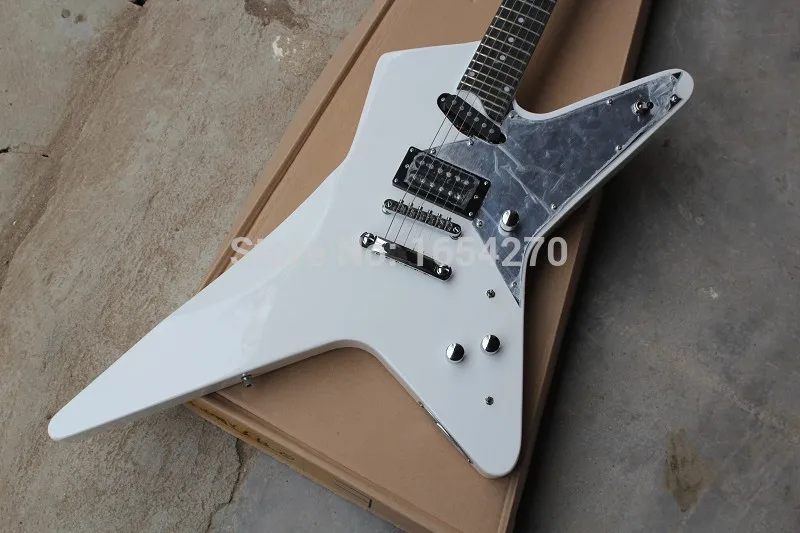 Электрическая гитара New Cry STAR Classic27 эбеновый гриф гитары 151101|Гитары| |