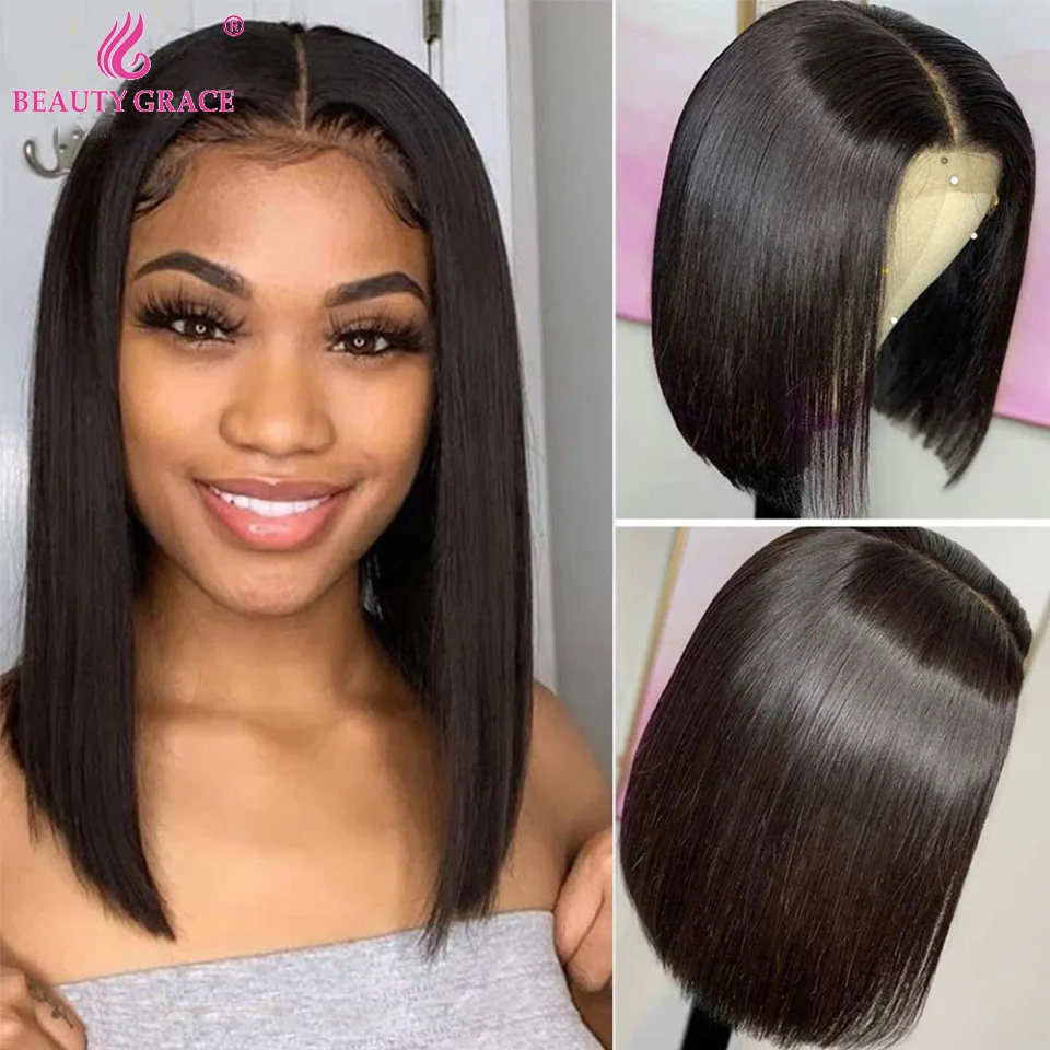 Wholesale Short Bob Wigs Straight Lace Front Human Hair Wigs For Women Brazilian Hair Lace Front Wig 4X4 Lace Closure Wig Remy
Wholesale Short Bob Wigs Straight Lace Front Human Hair Wigs For Women Brazilian Hair Lace Front Wig 4X4 Lace Closure Wig Remy