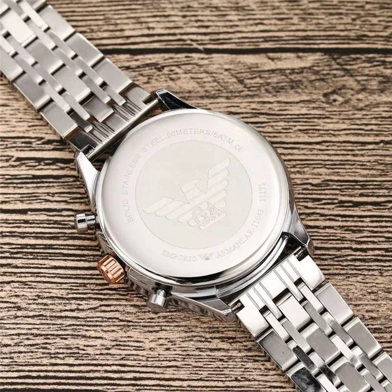 Ar1 Luxury Brand women quartz Watches men Watch Stainless Steel Strap wristwatch classic watch gift 48 orders
Ar1 Luxury Brand women quartz Watches men Watch Stainless Steel Strap wristwatch classic watch gift 48 orders