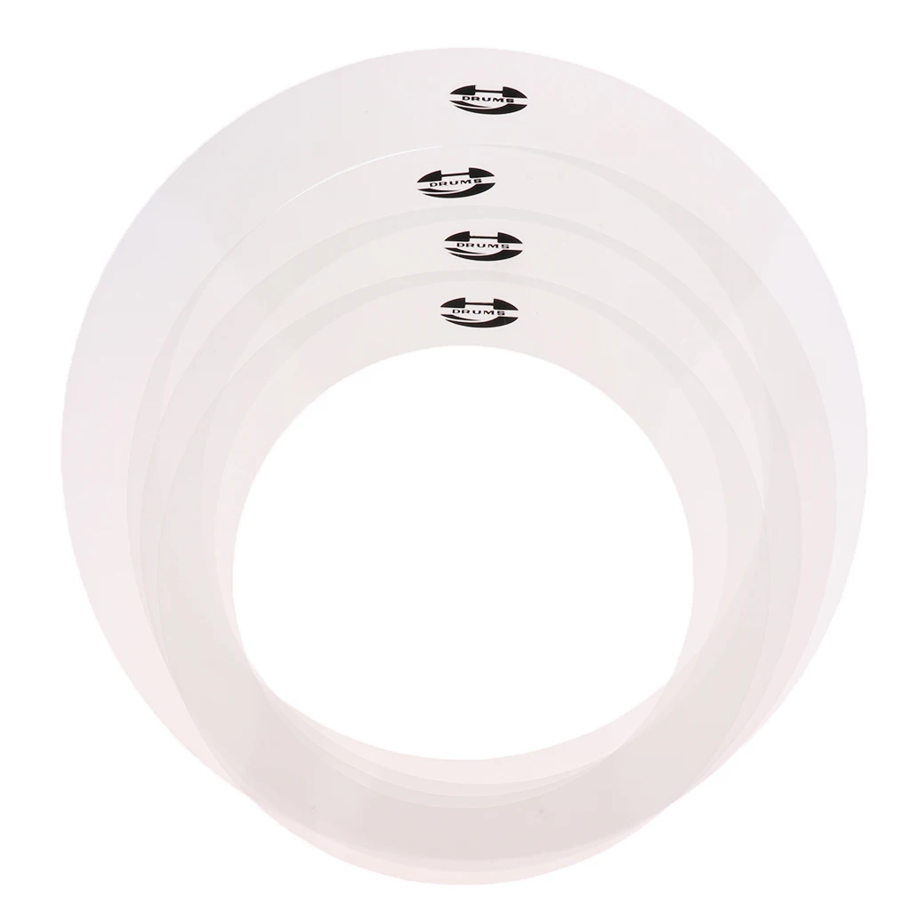 Drum Muffles Tone Control Rings 10'' 12'' 14'' 16'' Musical Percussion Parts
Drum Muffles Tone Control Rings 10'' 12'' 14'' 16'' Musical Percussion Parts