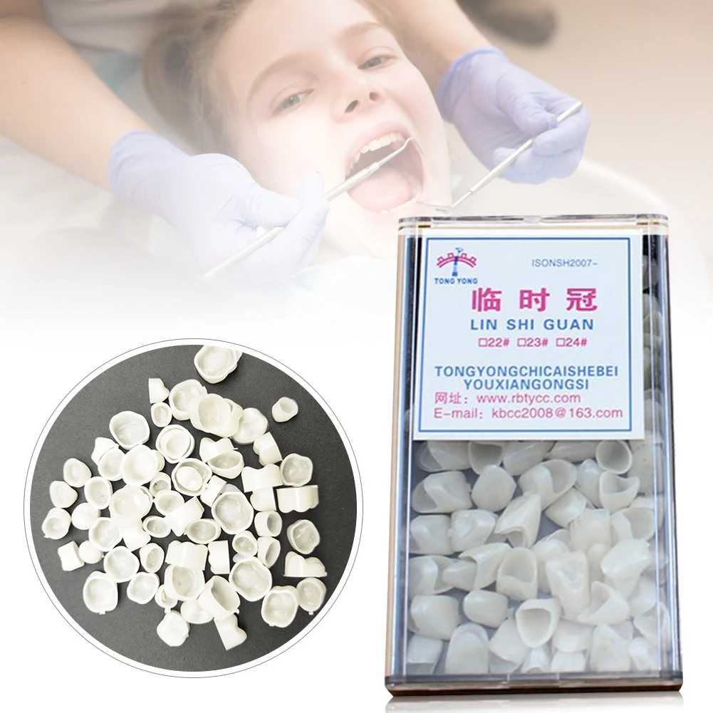 Realistic Resin Temporary Teeth Crowns for Anterior and Posterior Molar Tooth Replacement Kit Safe non-toxic Wear safe
Realistic Resin Temporary Teeth Crowns for Anterior and Posterior Molar Tooth Replacement Kit Safe non-toxic Wear safe